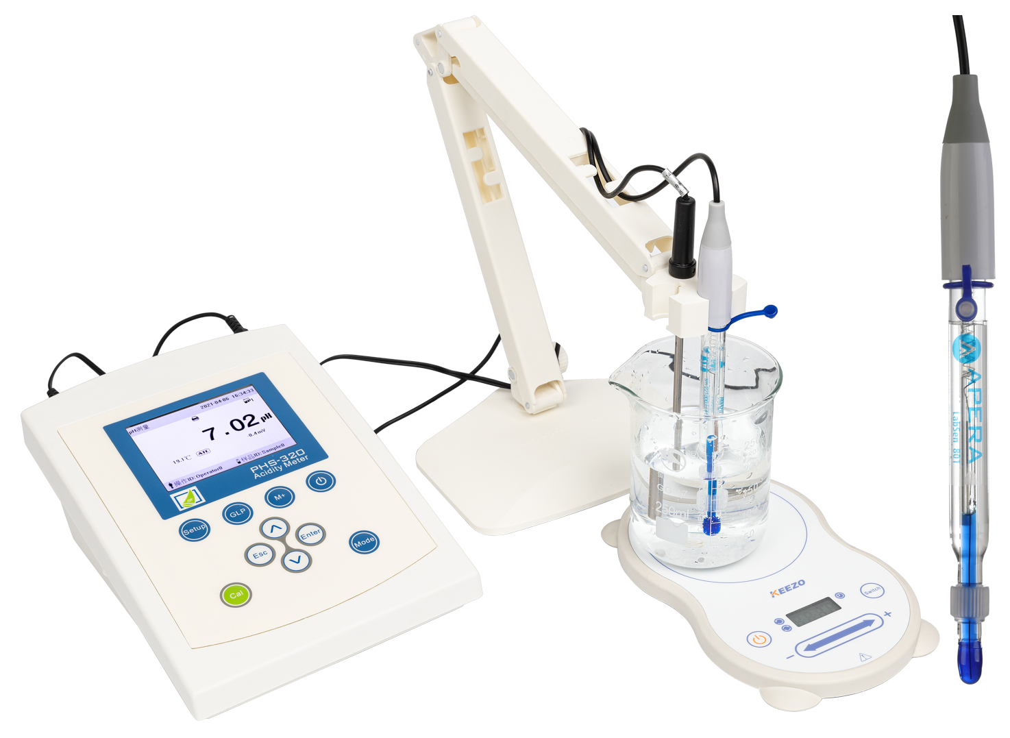 可测量超纯水、纯水pH值