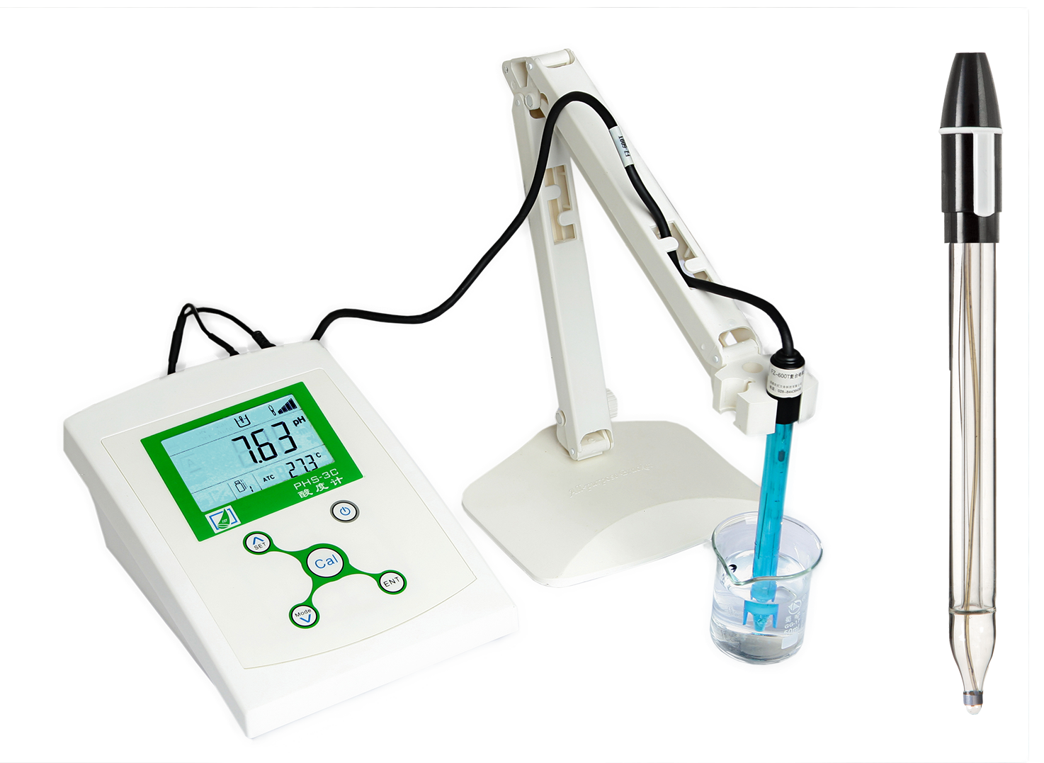 可测量常规溶液ORP值