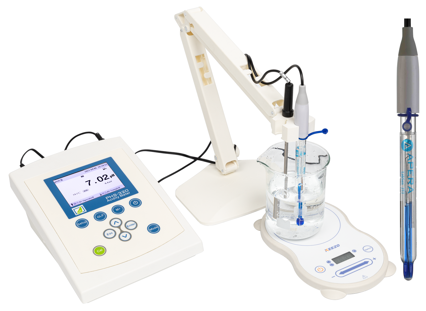 可测量固体或半固体培养基pH值