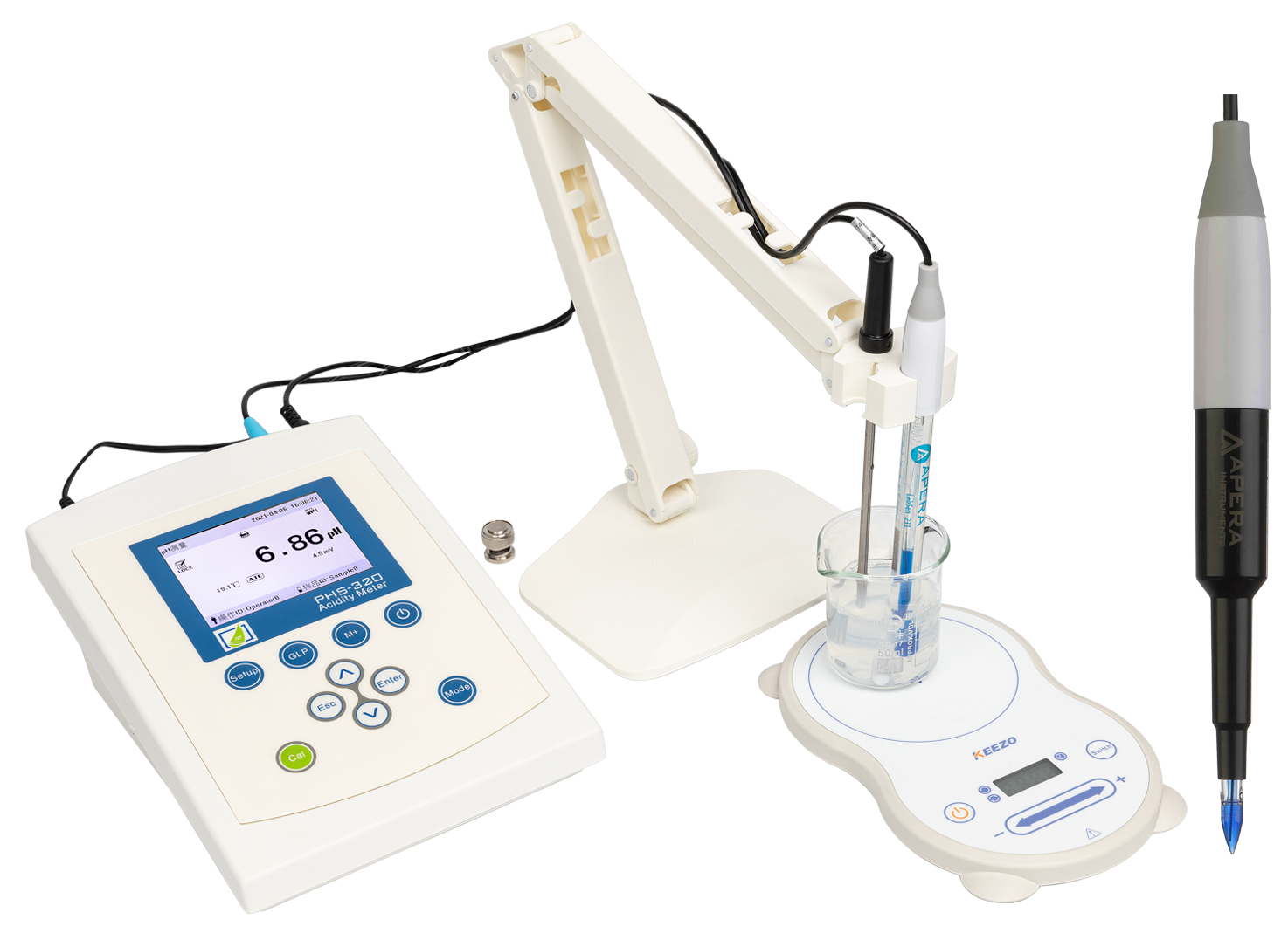 可测量土壤pH值