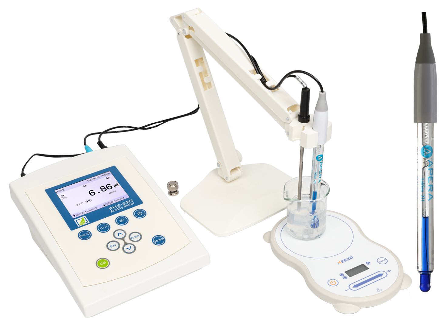 可测量化妆品pH值