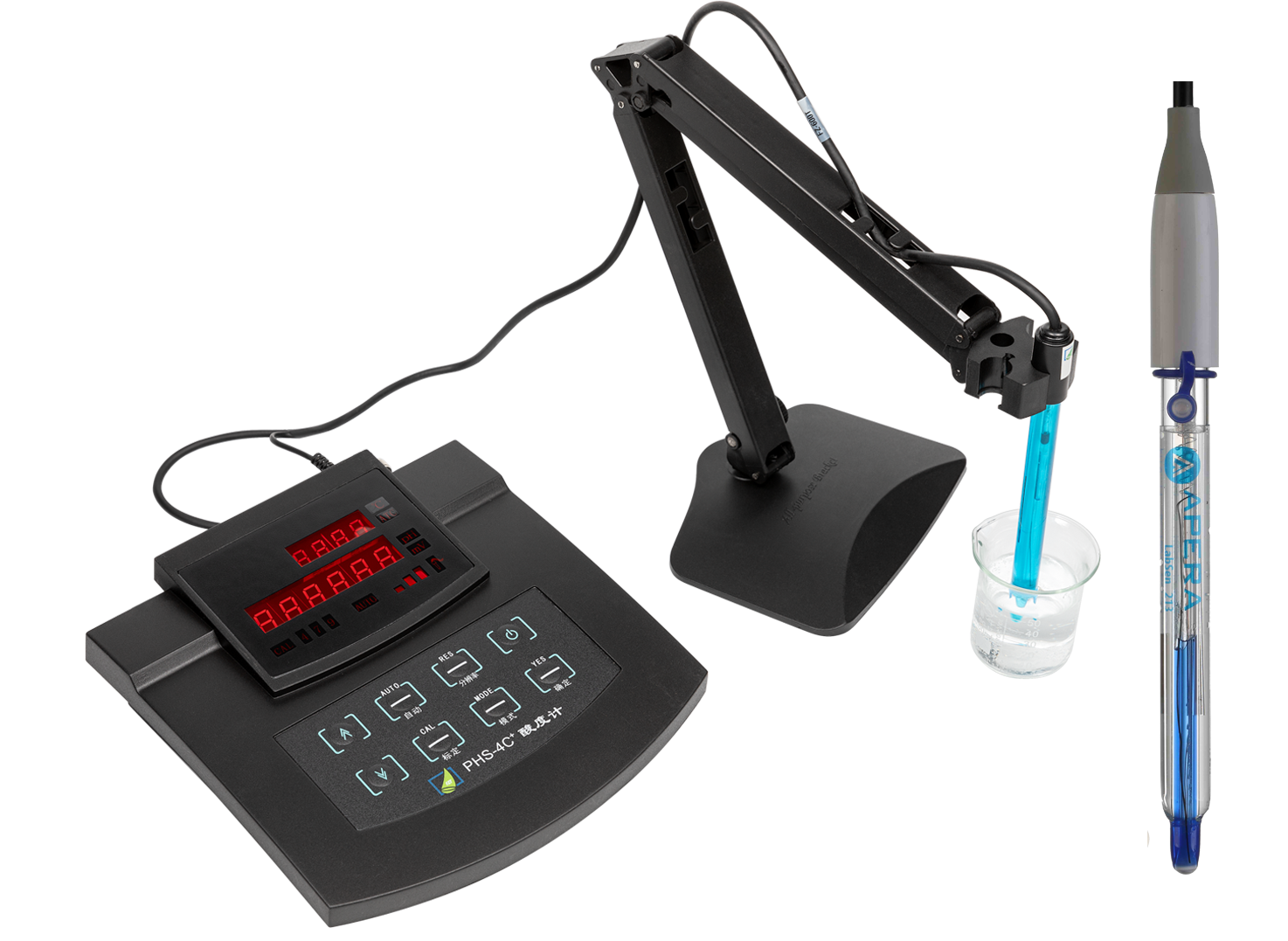 可测量石膏粉pH值