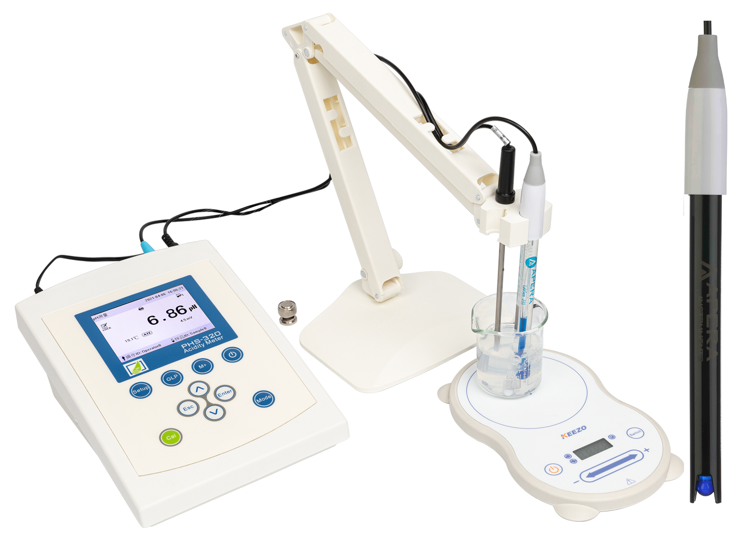 可测量钛白粉pH值