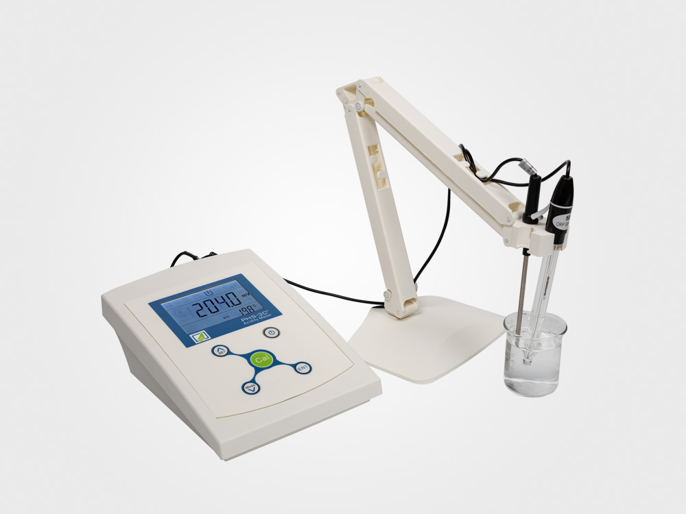 培养基pH计PHS-3C+