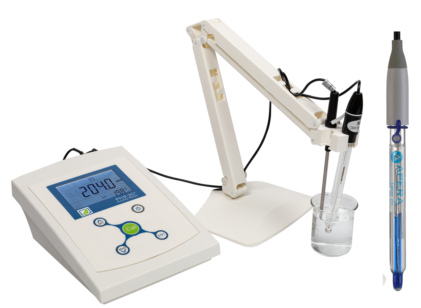 可测量液体培养基pH值