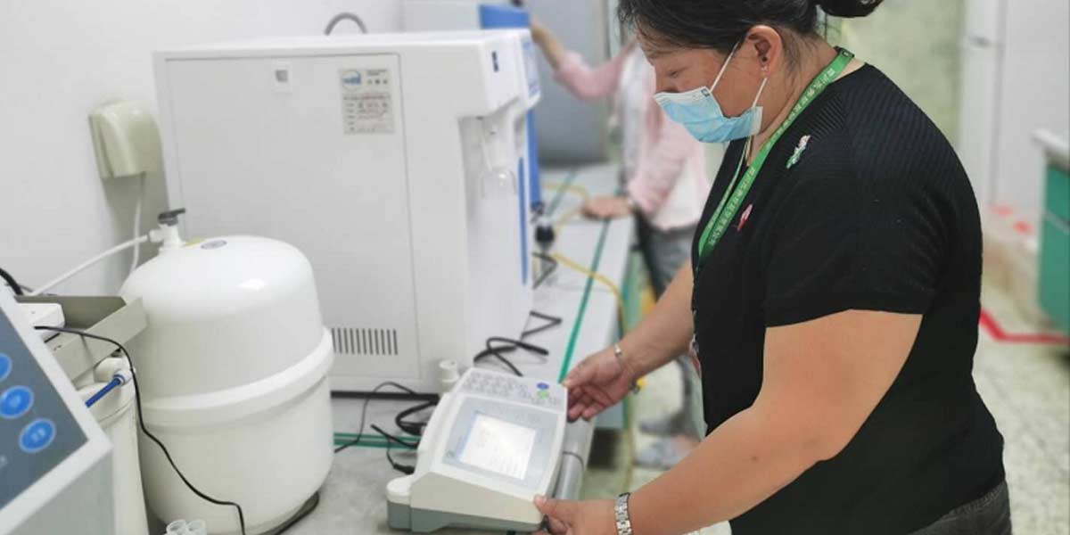 方舟助力水井坊纯水测量电导率仪选型采购合作案例