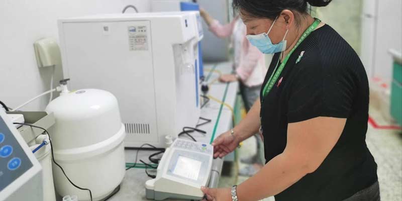 方舟助力水井坊纯水测量电导率仪选型采购合作案例