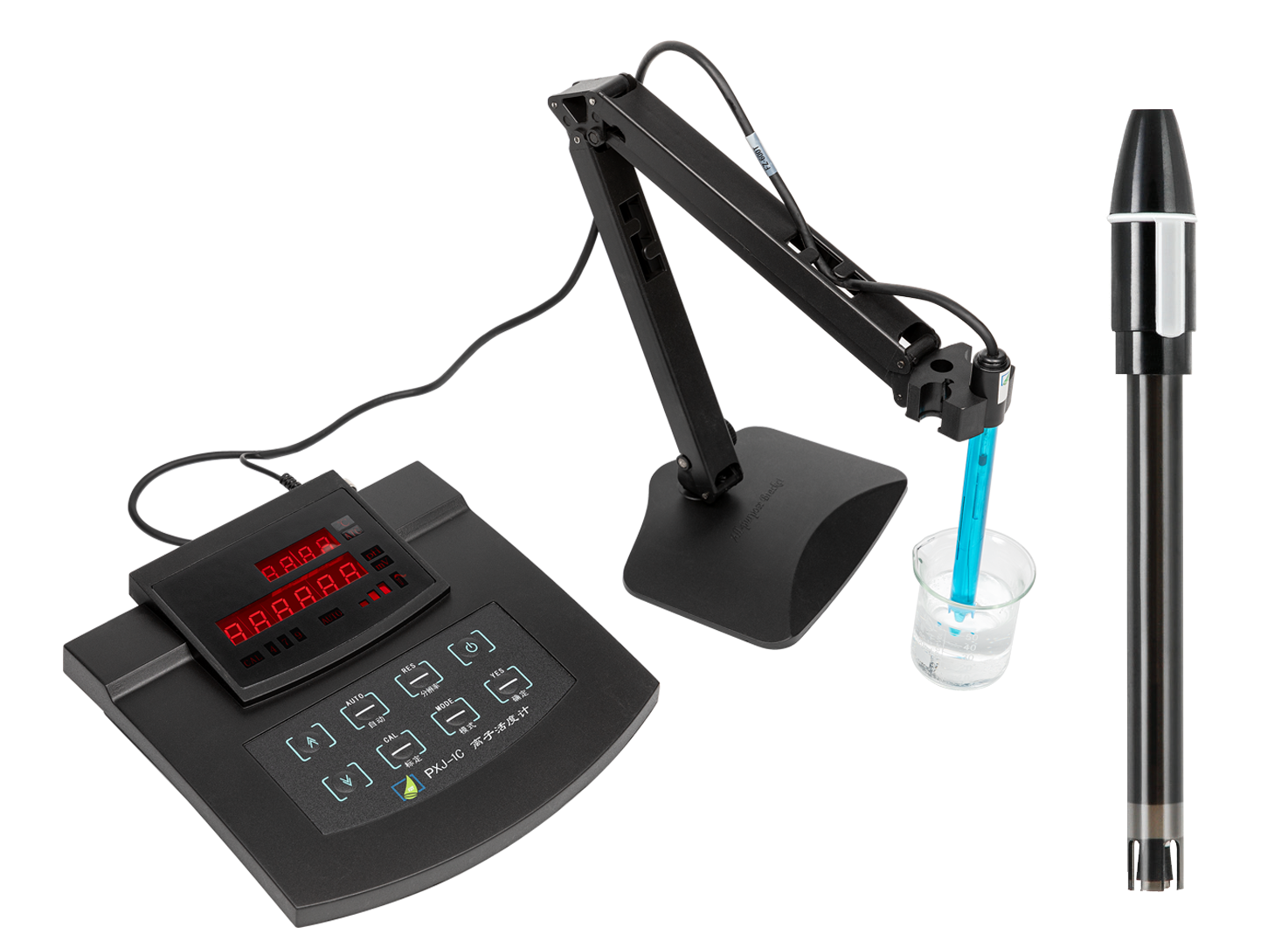 测量各种氟化物离子浓度