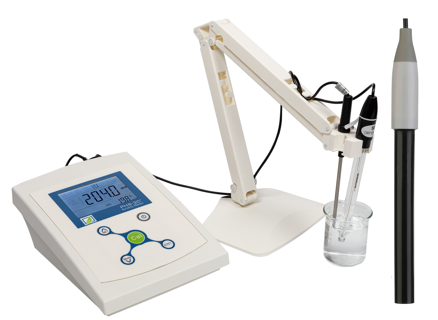 可测量固体或半固体培养基pH值