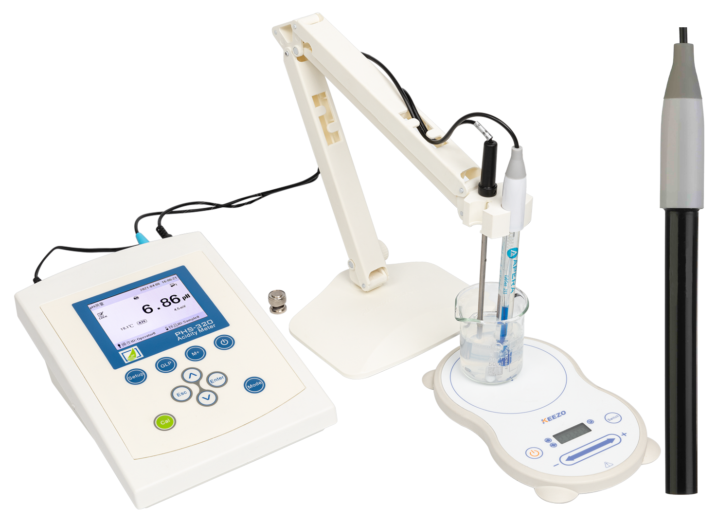 可测量液体培养基pH值