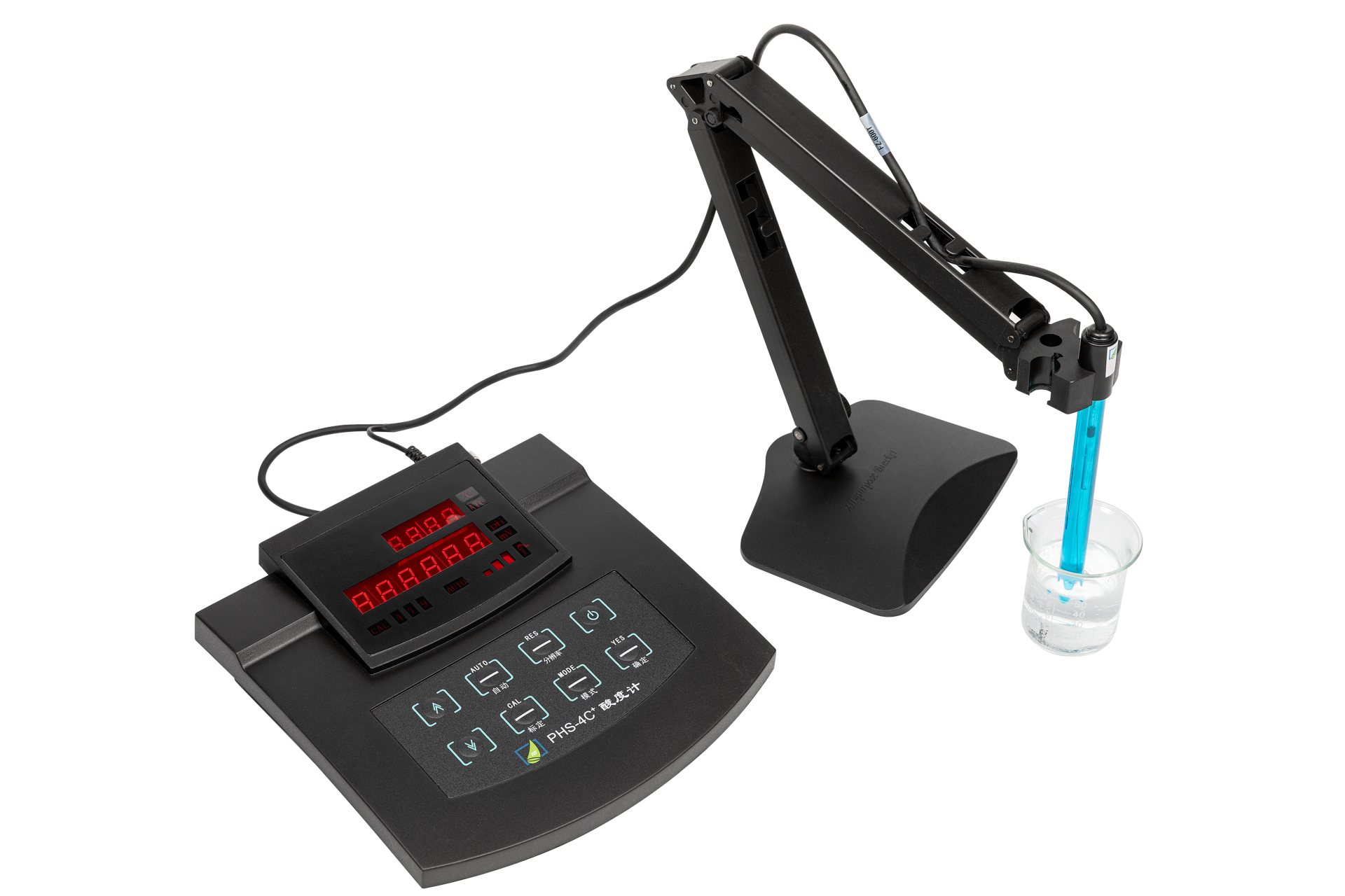 可测量常规溶液pH值