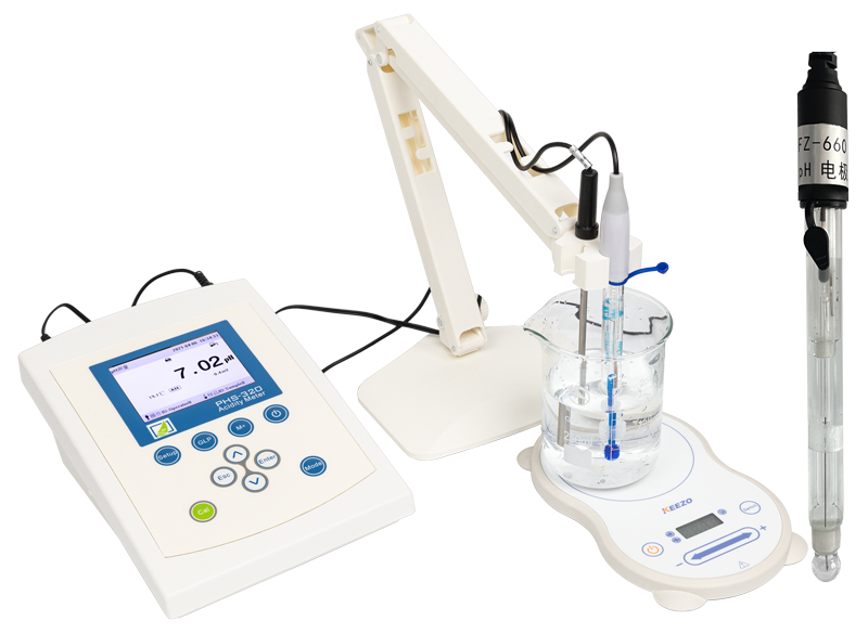 可测量有机样品pH值