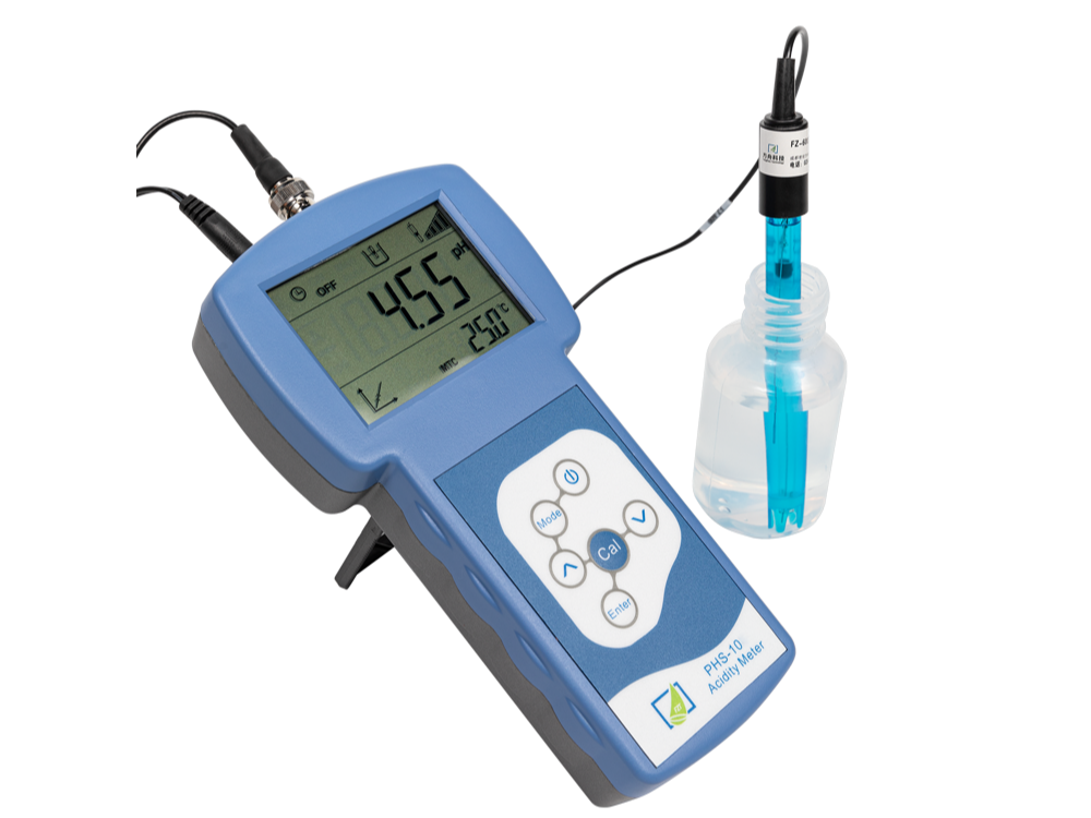 PHS-10便携式pH计