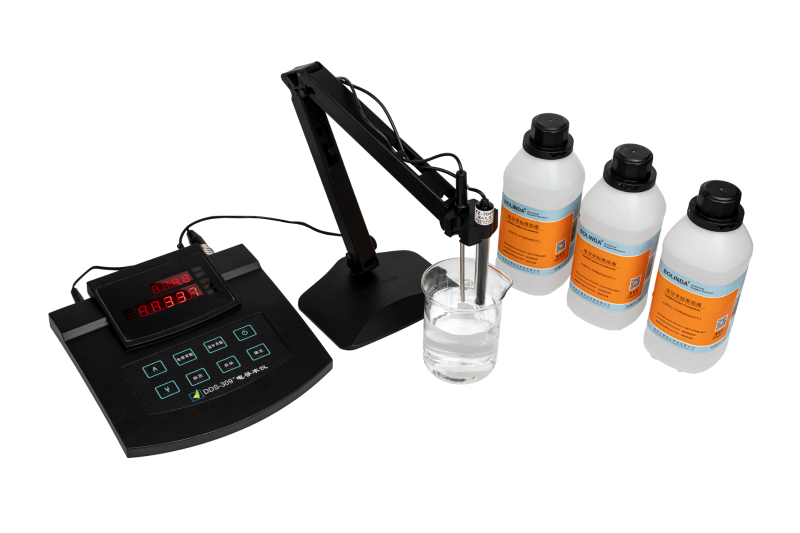 DDS-309+经济型电导率仪带标液