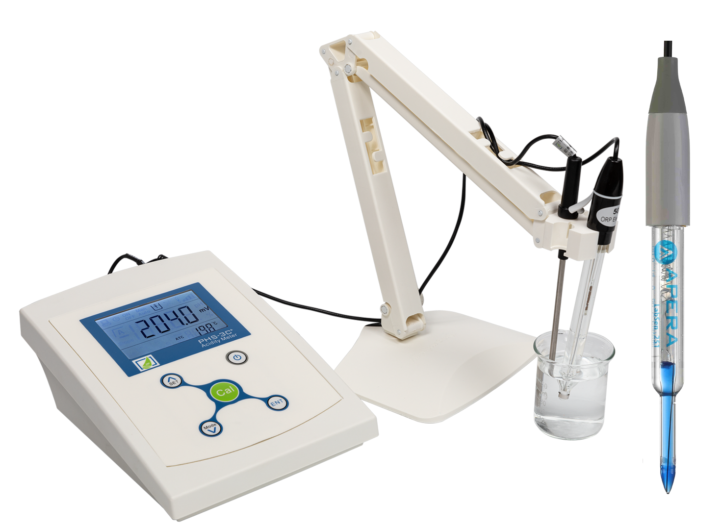 可测量食品pH值