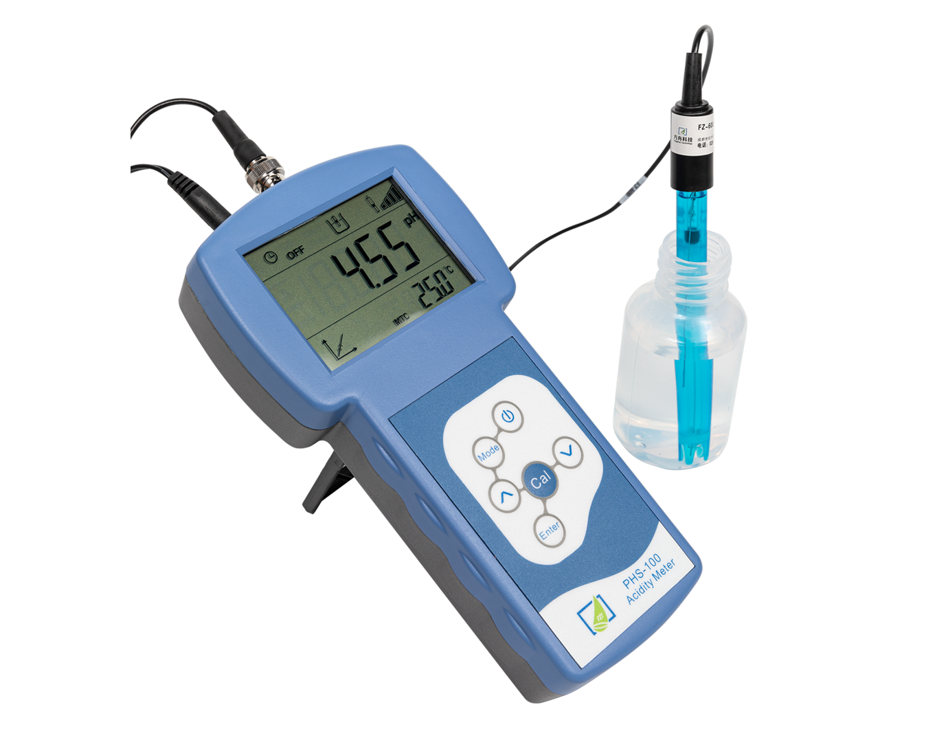 可测量废水pH值