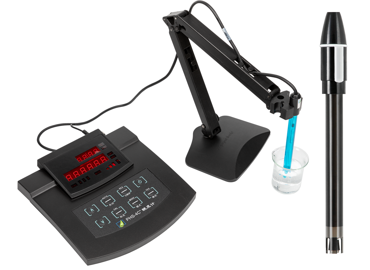 可测量常规溶液离子浓度值