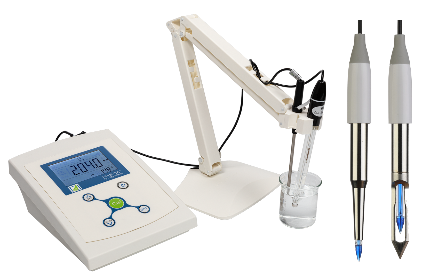 可测量食品pH值