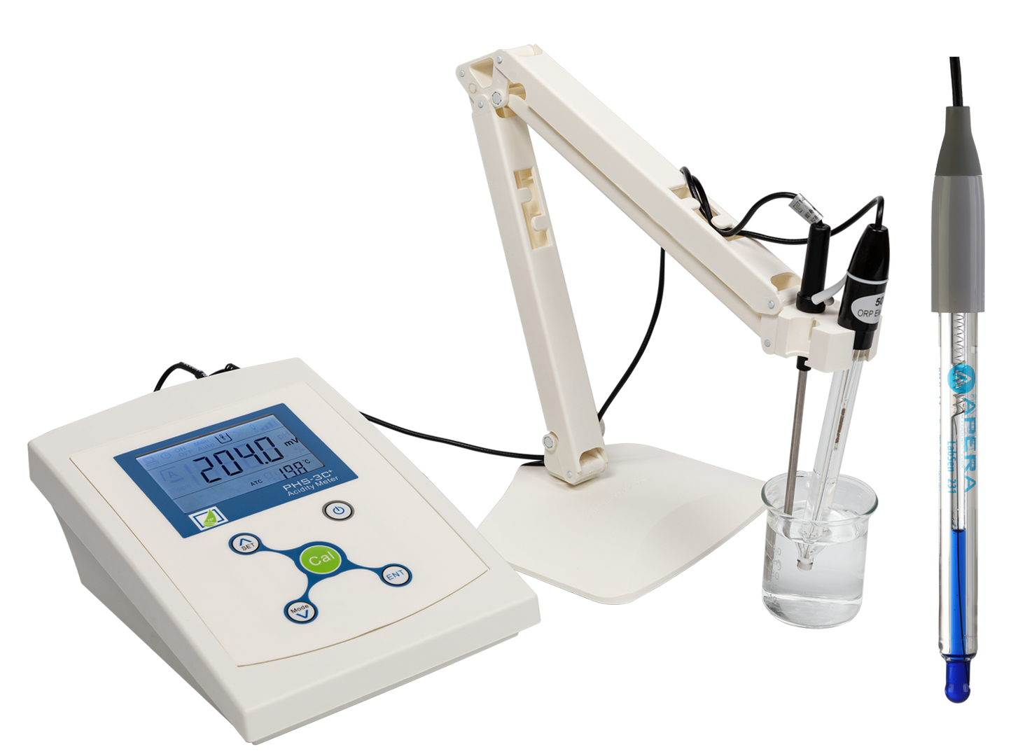 可测量食品pH值