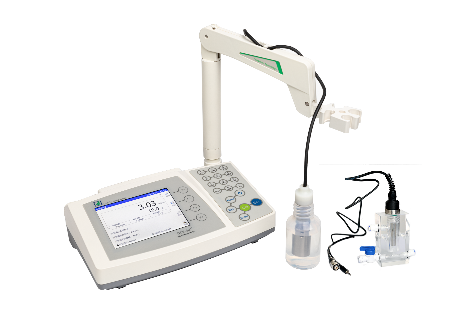 纯水电导率仪（DDS-302+）