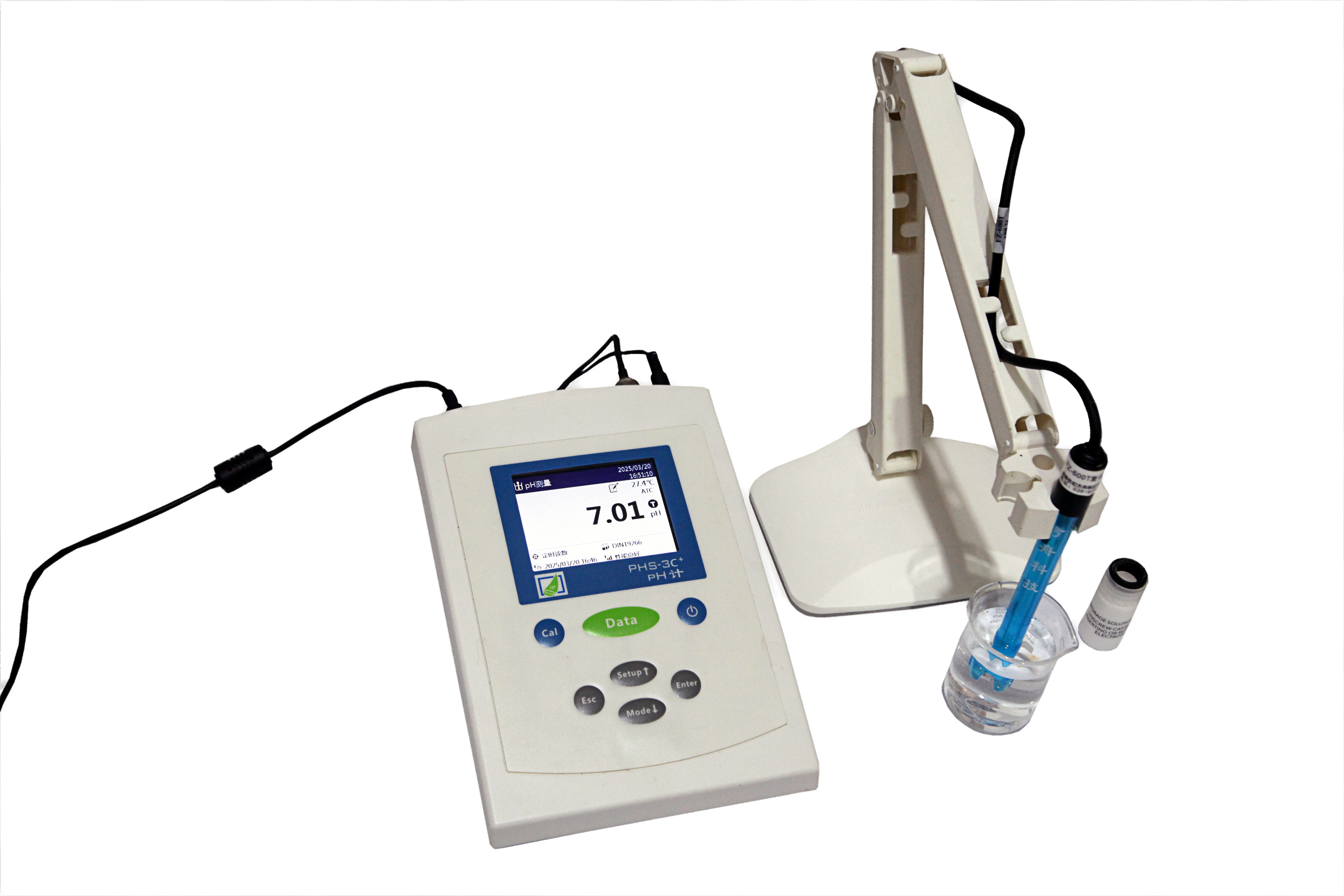 PHS-3C+ pH计