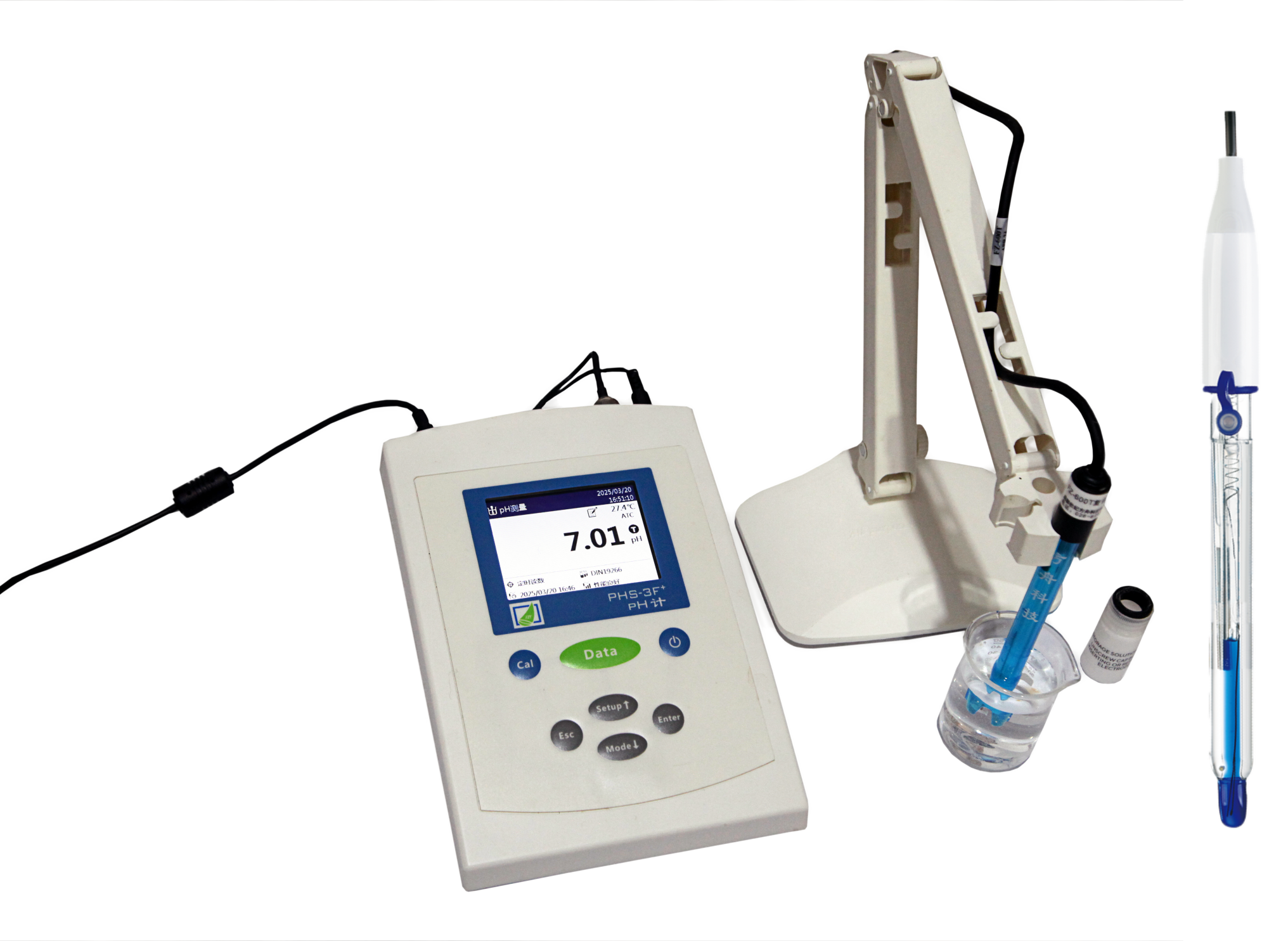 可测量特殊样品pH值