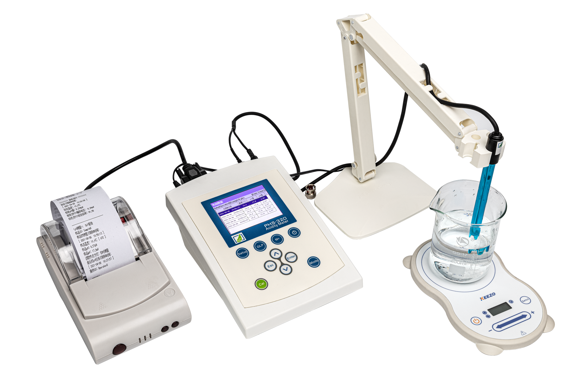 可测量常规溶液pH值