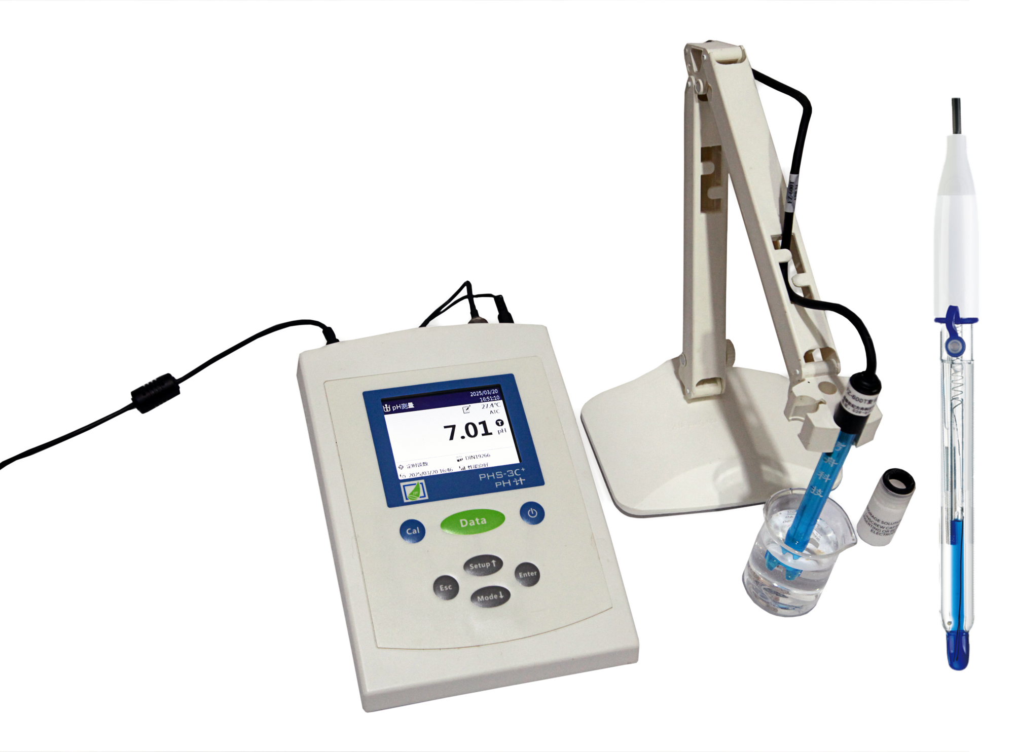 可测量特殊样品pH值